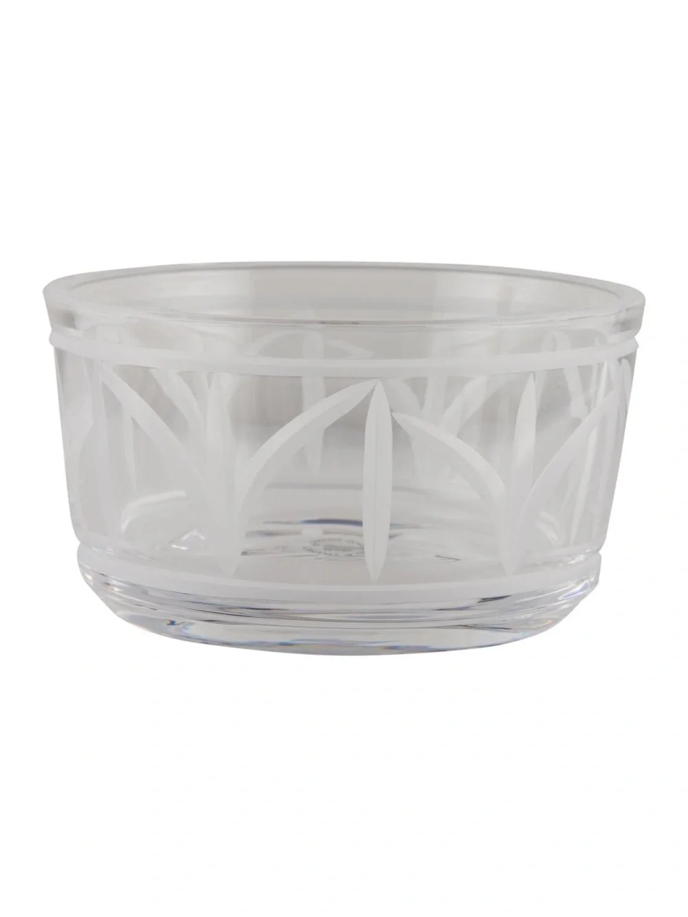 Tiffany & Co Wheat Crystal Bowl